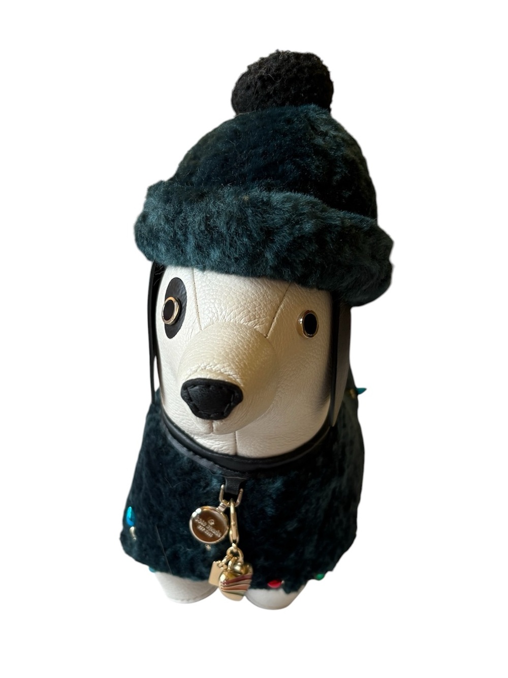 NWT Kate Spade Dachshund Peacock Green
Christmas Lights Dog Bag